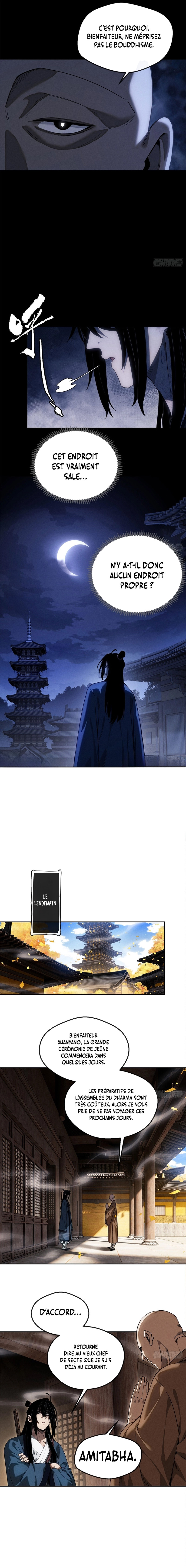 Read Dao of the Bizarre Immortal FR Manga Online