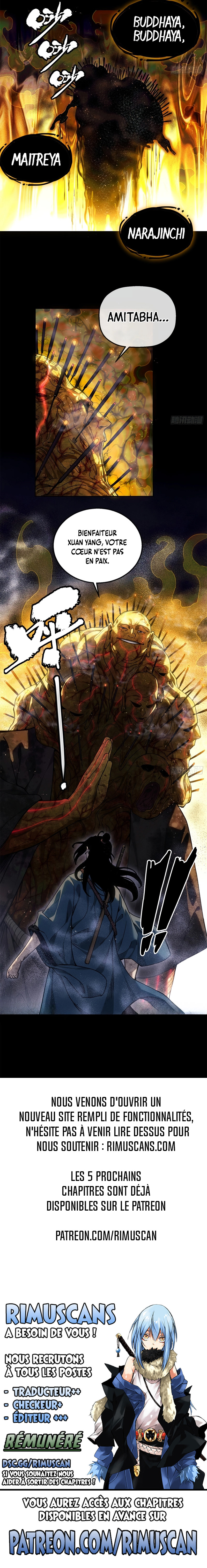 Read Dao of the Bizarre Immortal FR Manga Online