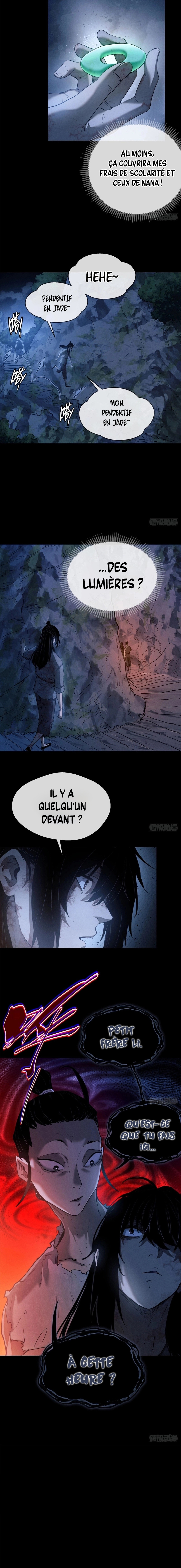 Read Dao of the Bizarre Immortal FR Manga Online