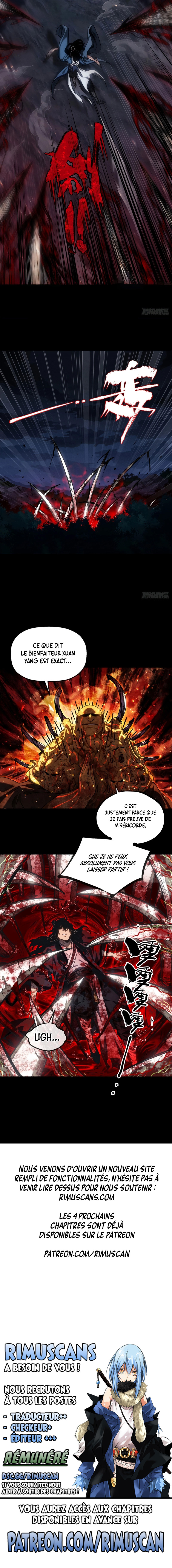 Read Dao of the Bizarre Immortal FR Manga Online