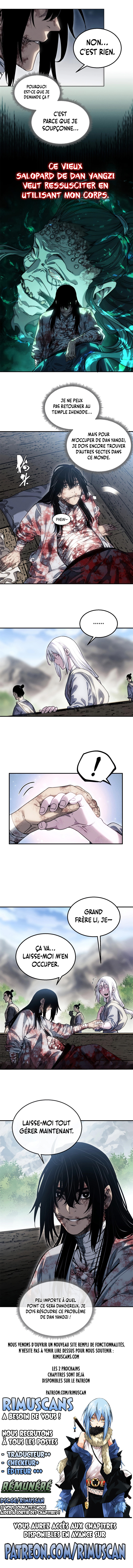 Read Dao of the Bizarre Immortal FR Manga Online