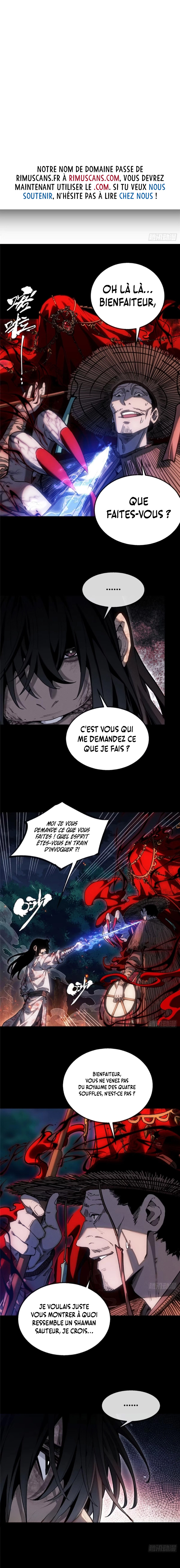 Read Dao of the Bizarre Immortal FR Manga Online