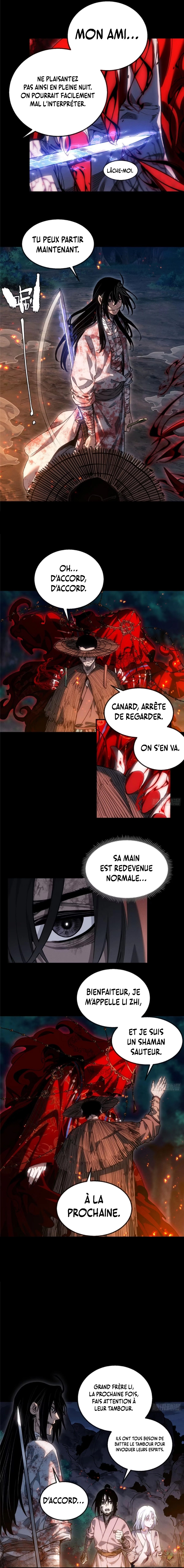 Read Dao of the Bizarre Immortal FR Manga Online