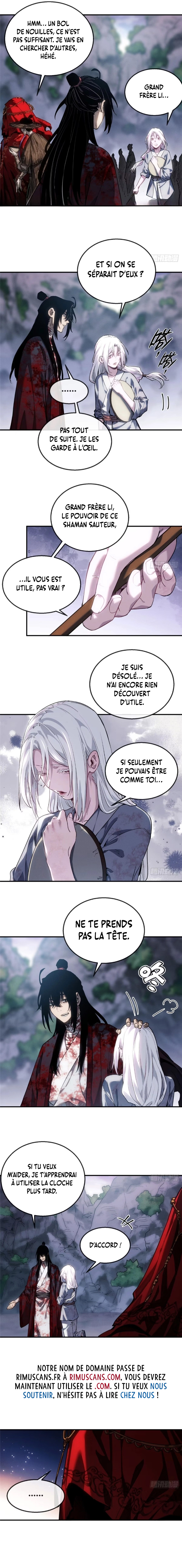 Read Dao of the Bizarre Immortal FR Manga Online