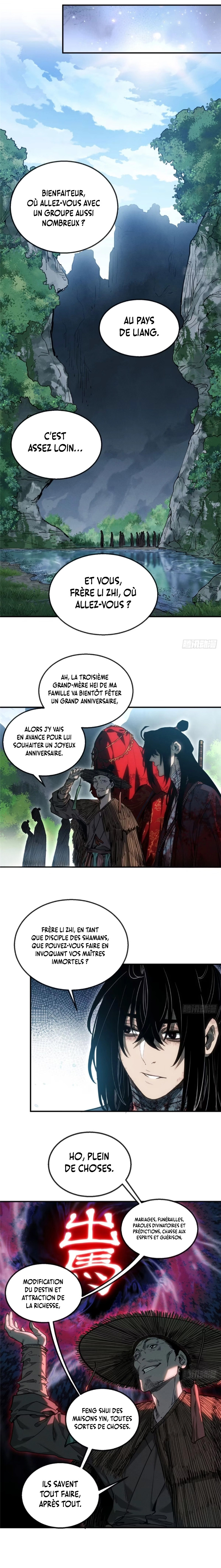 Read Dao of the Bizarre Immortal FR Manga Online