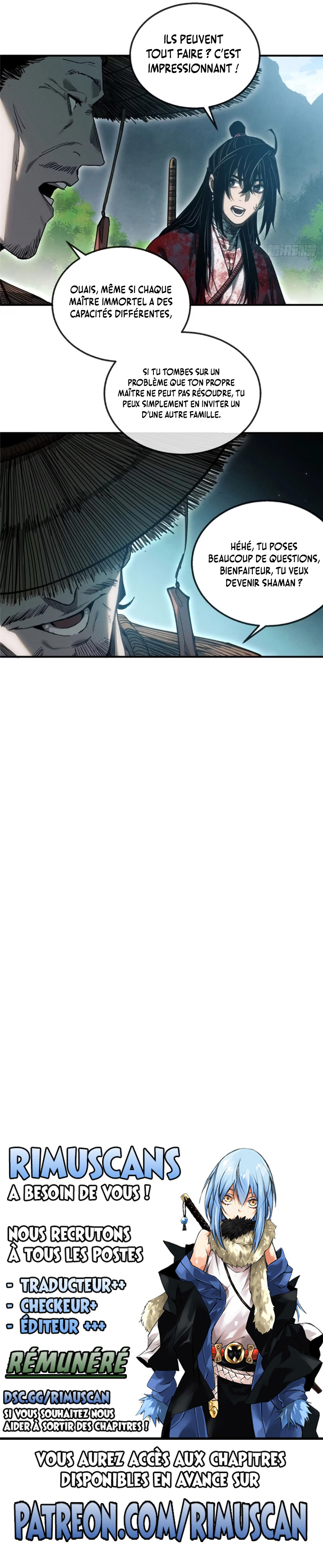 Read Dao of the Bizarre Immortal FR Manga Online