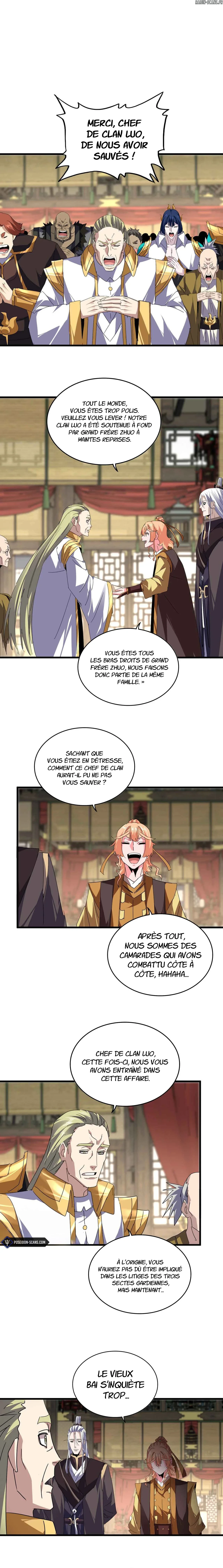 Read Demonic emperor FR Manga Online