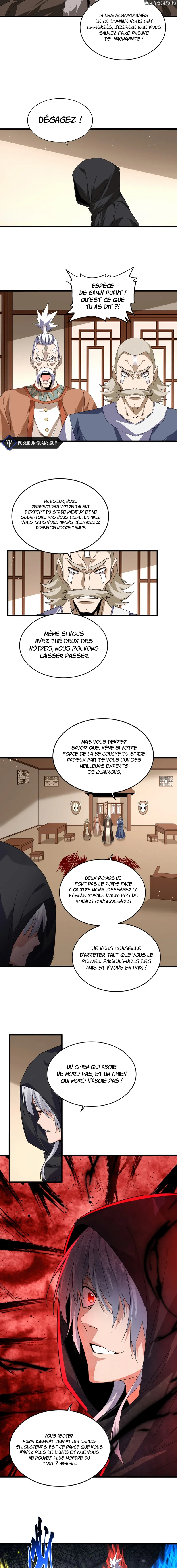 Read Demonic emperor FR Manga Online