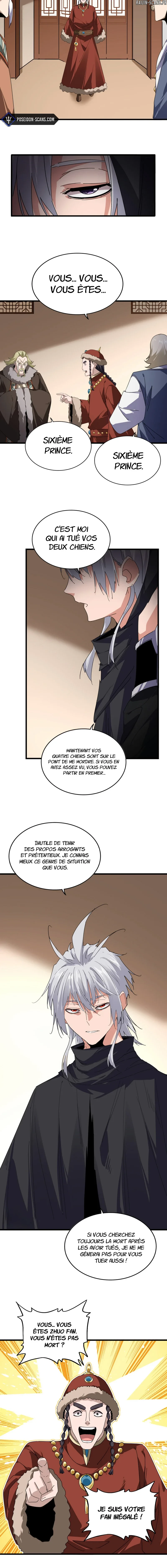 Read Demonic emperor FR Manga Online