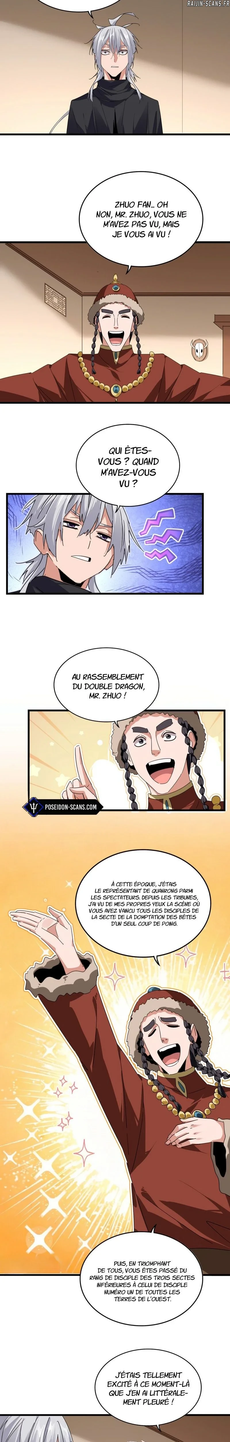 Read Demonic emperor FR Manga Online