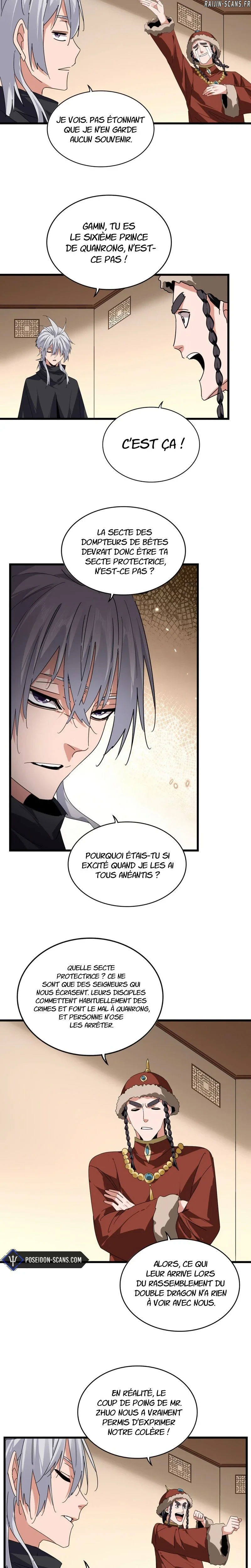 Read Demonic emperor FR Manga Online