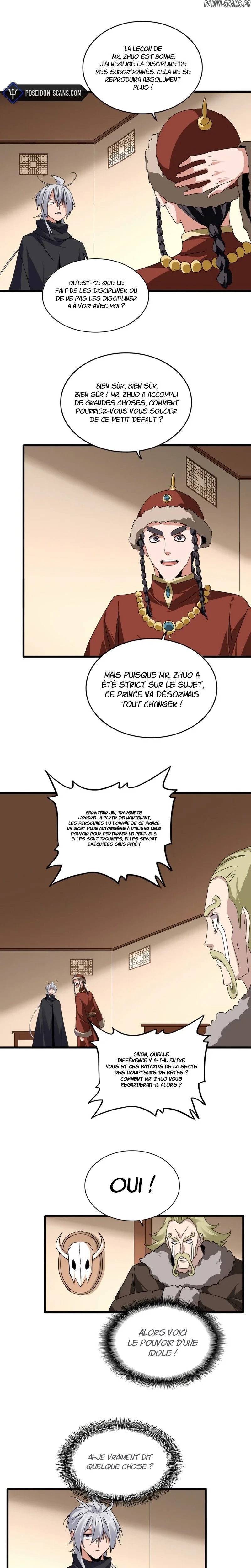 Read Demonic emperor FR Manga Online