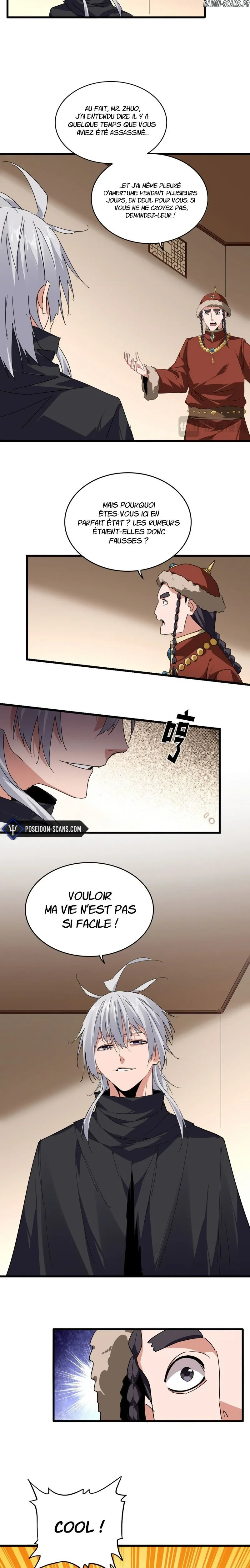 Read Demonic emperor FR Manga Online