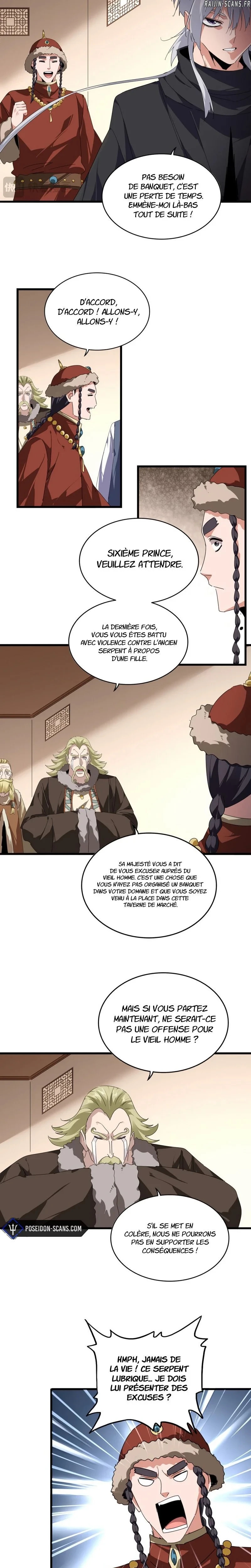 Read Demonic emperor FR Manga Online