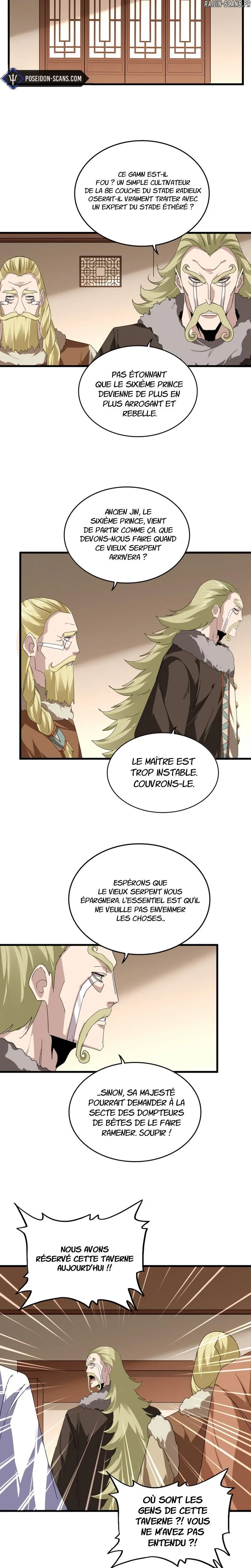 Read Demonic emperor FR Manga Online