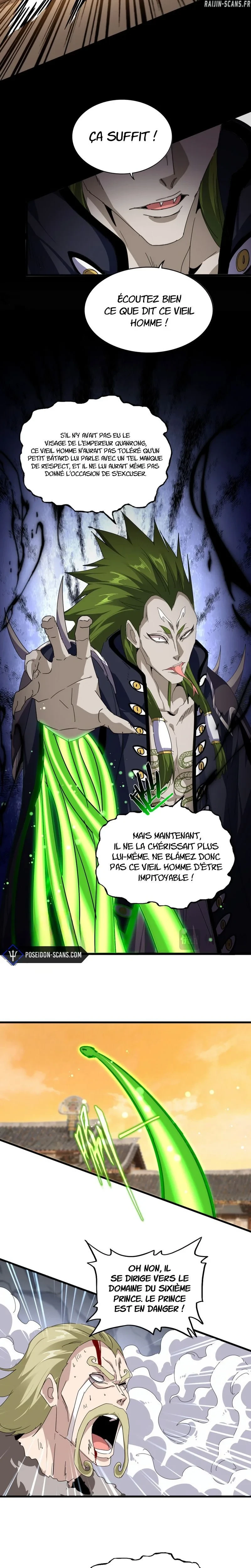 Read Demonic emperor FR Manga Online