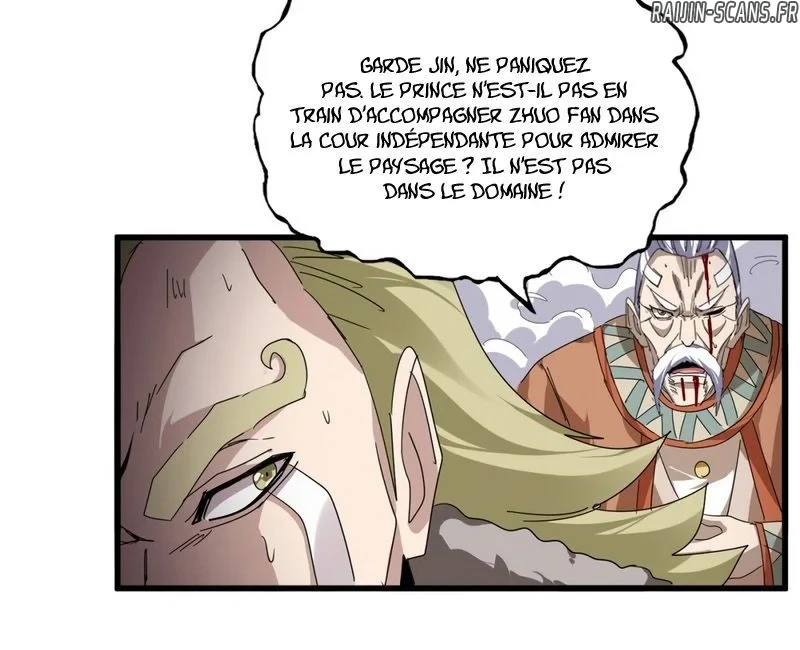 Read Demonic emperor FR Manga Online