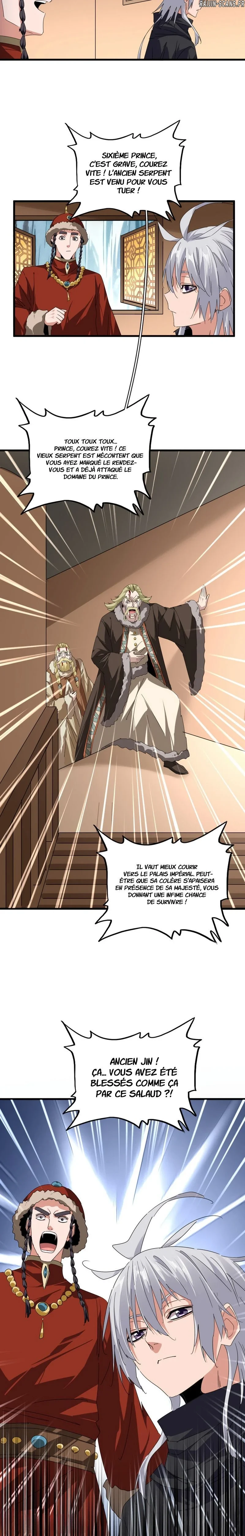 Read Demonic emperor FR Manga Online