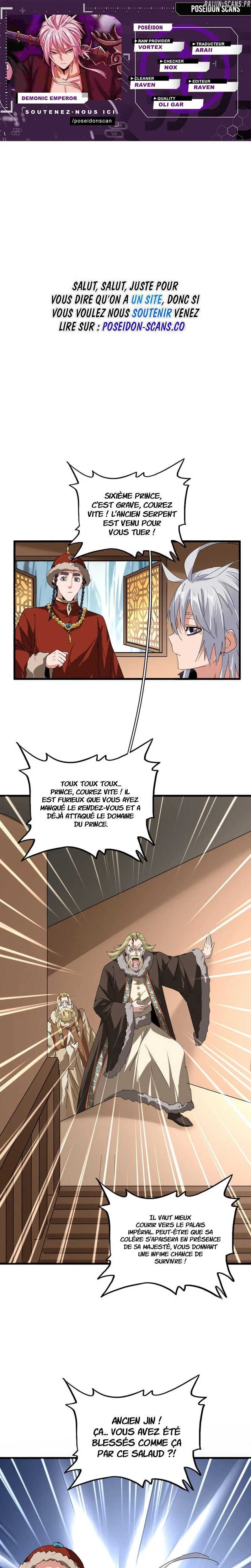 Read Demonic emperor FR Manga Online