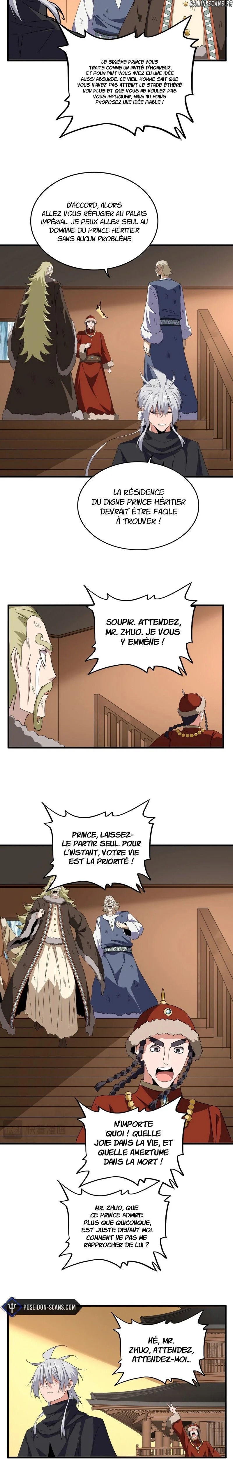 Read Demonic emperor FR Manga Online