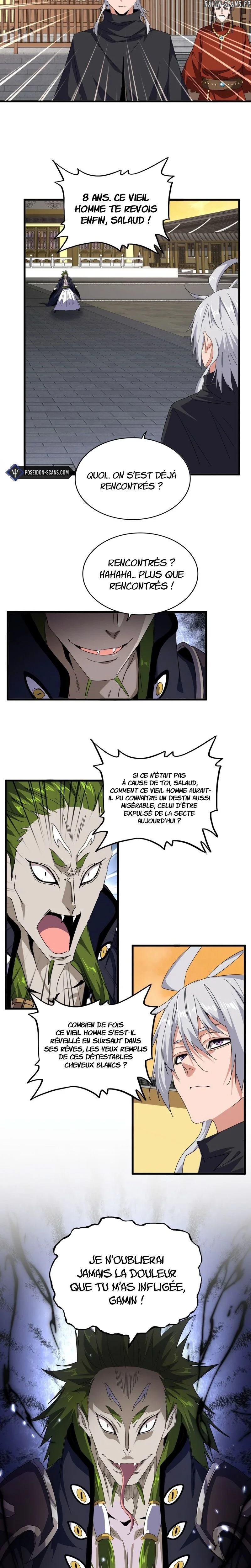 Read Demonic emperor FR Manga Online