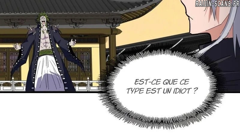 Read Demonic emperor FR Manga Online