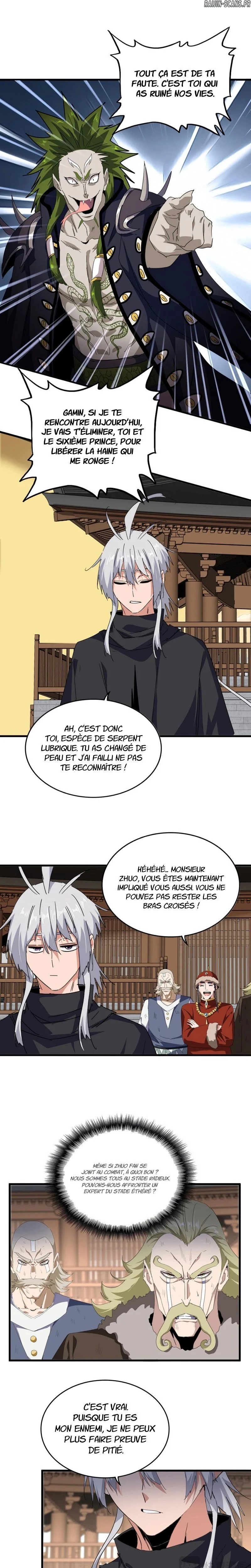 Read Demonic emperor FR Manga Online