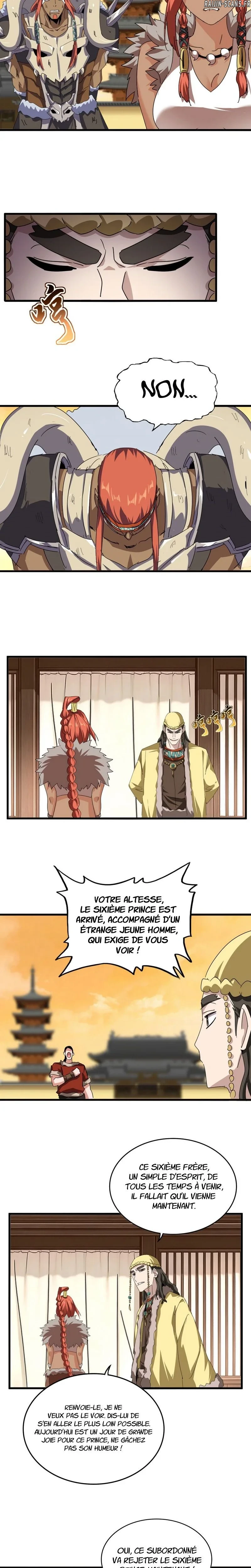 Read Demonic emperor FR Manga Online