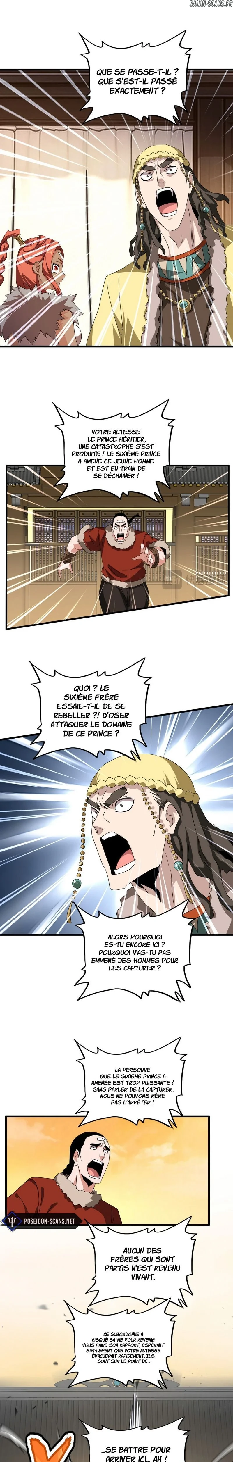 Read Demonic emperor FR Manga Online