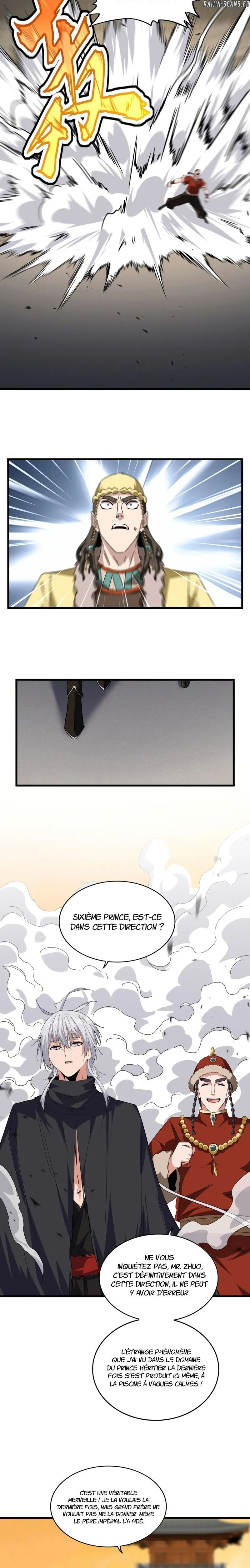 Read Demonic emperor FR Manga Online