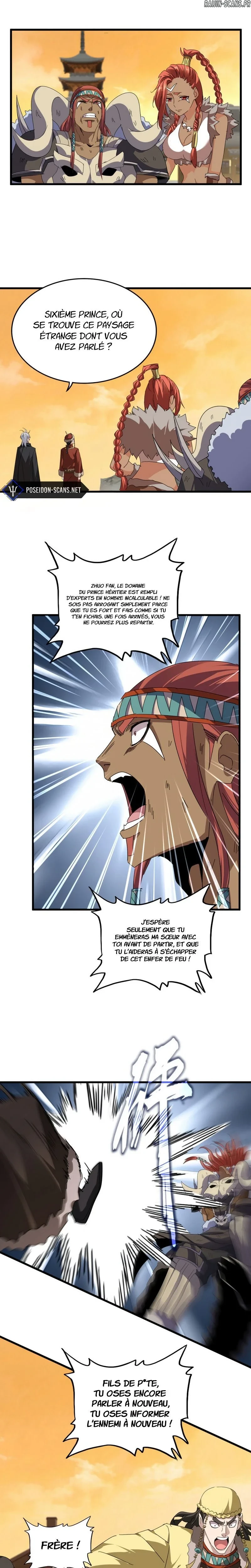 Read Demonic emperor FR Manga Online