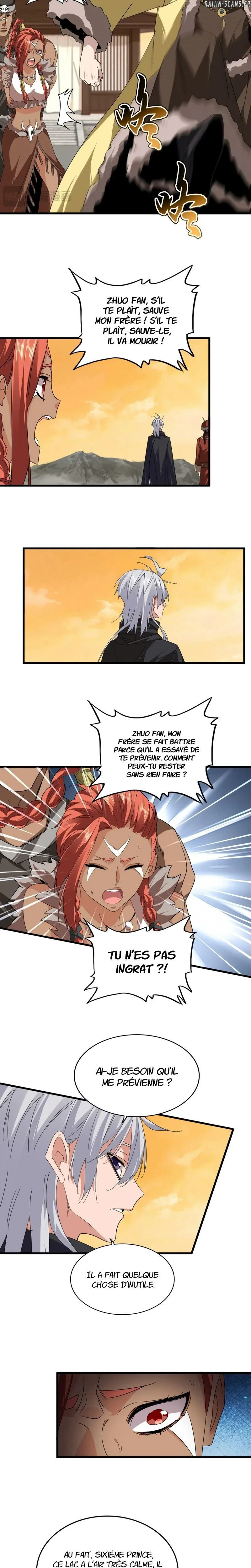 Read Demonic emperor FR Manga Online