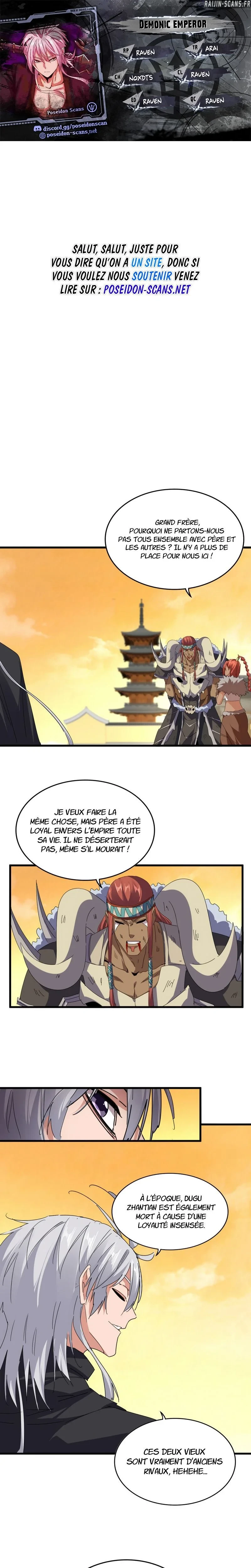 Read Demonic emperor FR Manga Online
