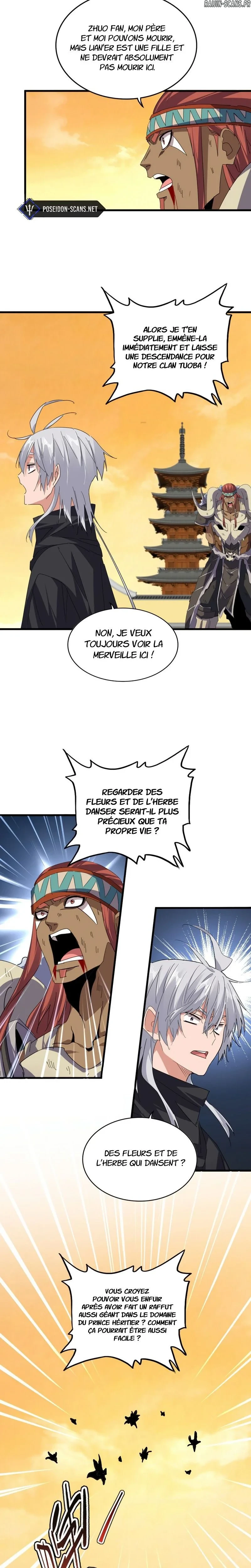 Read Demonic emperor FR Manga Online