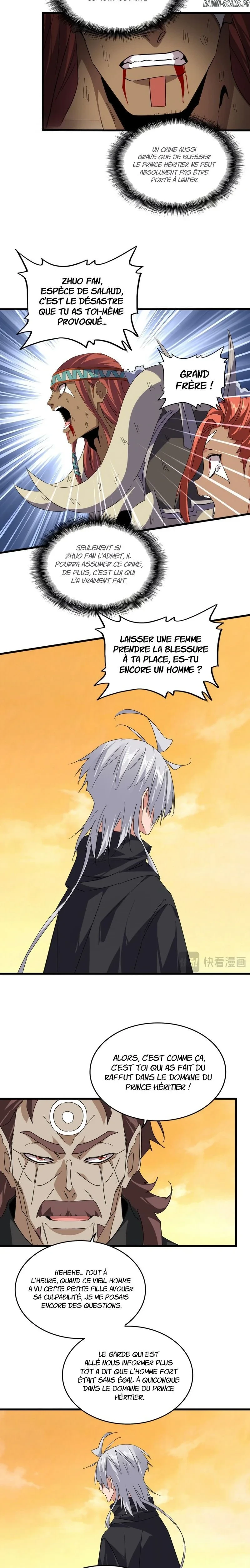 Read Demonic emperor FR Manga Online