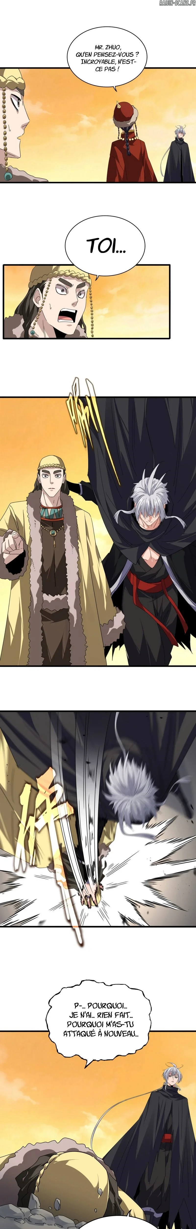 Read Demonic emperor FR Manga Online