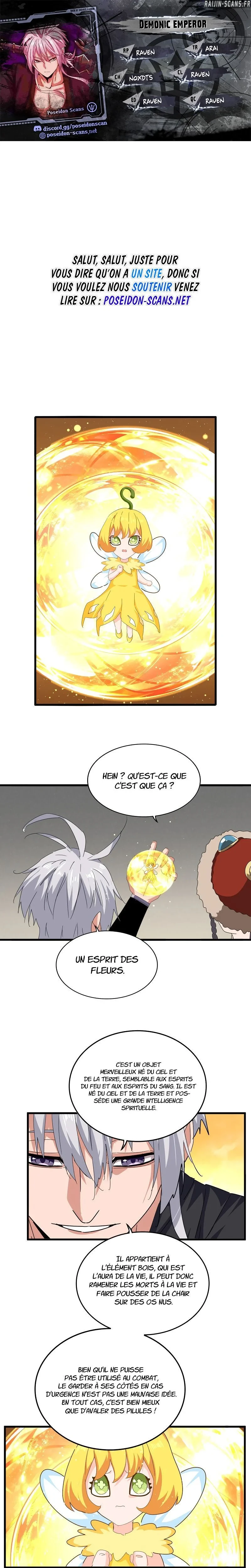 Read Demonic emperor FR Manga Online