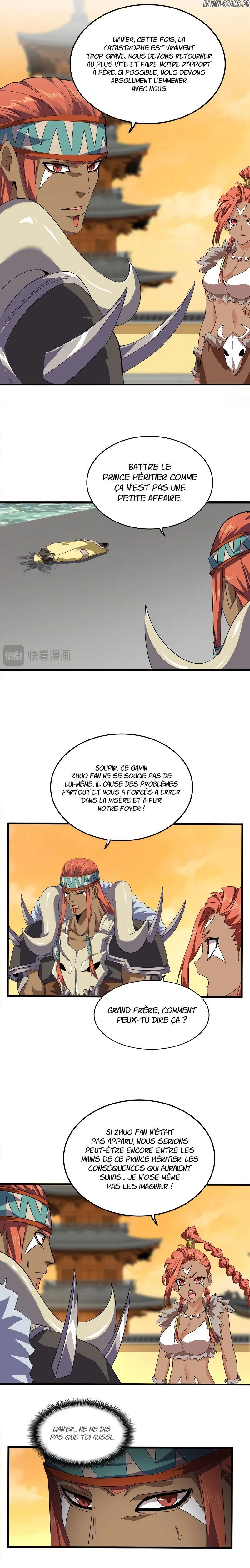 Read Demonic emperor FR Manga Online