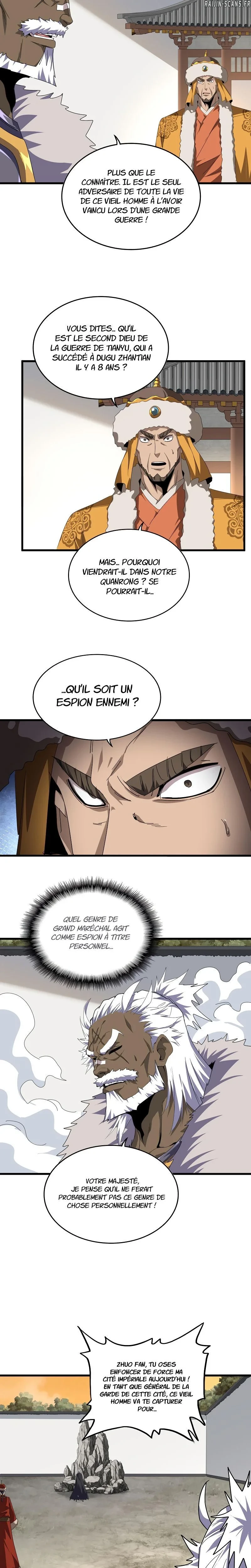 Read Demonic emperor FR Manga Online