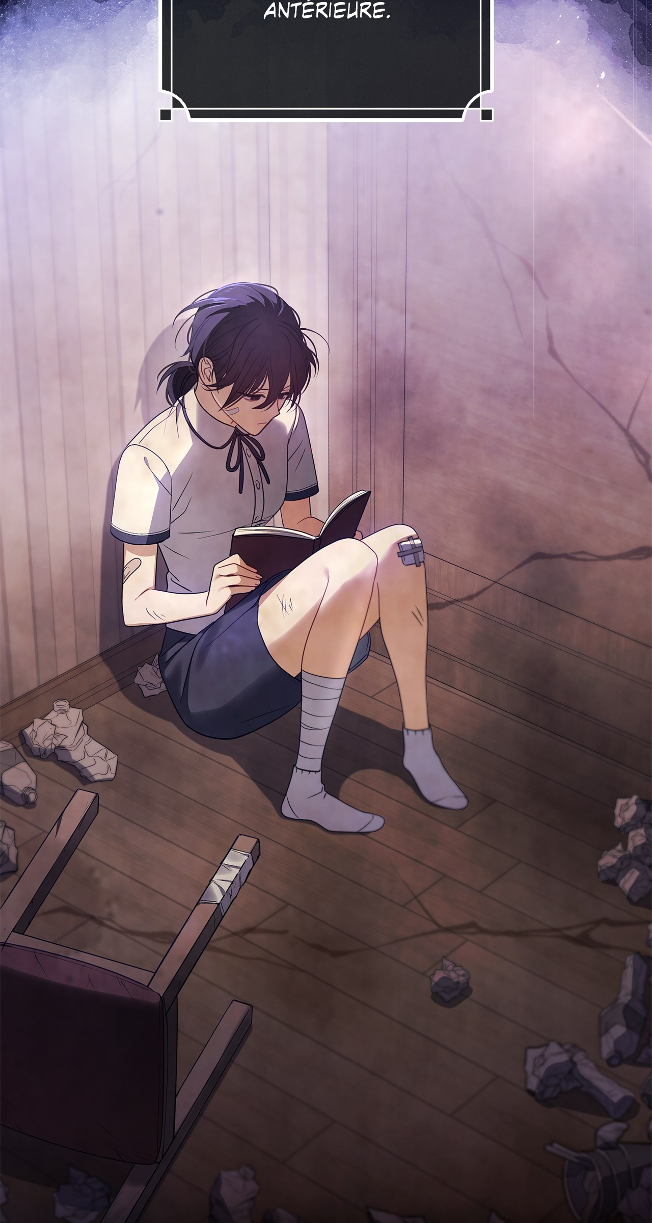 Read Don’t Mind Me Daddy FR Manga Online