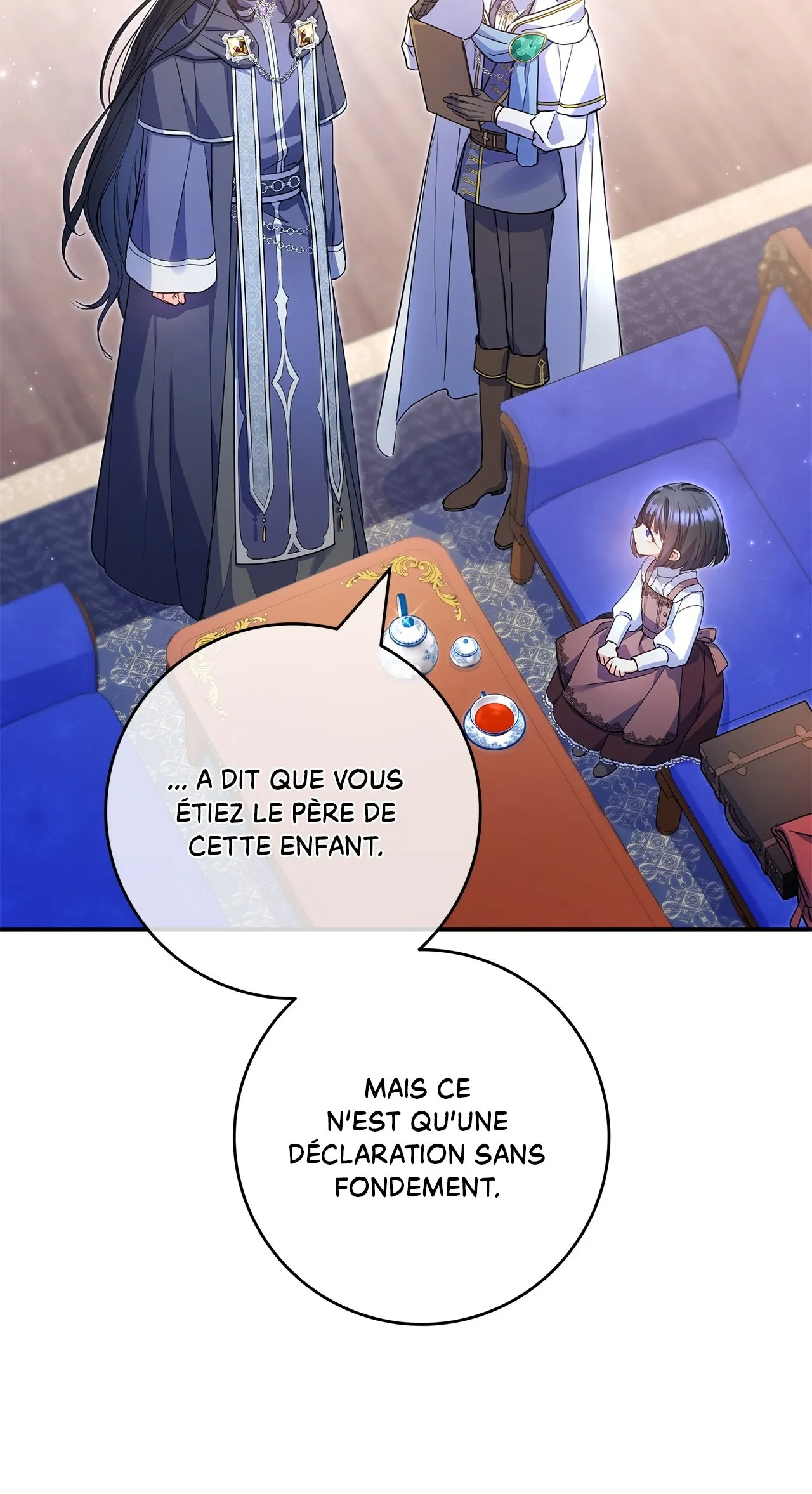 Read Don’t Mind Me Daddy FR Manga Online