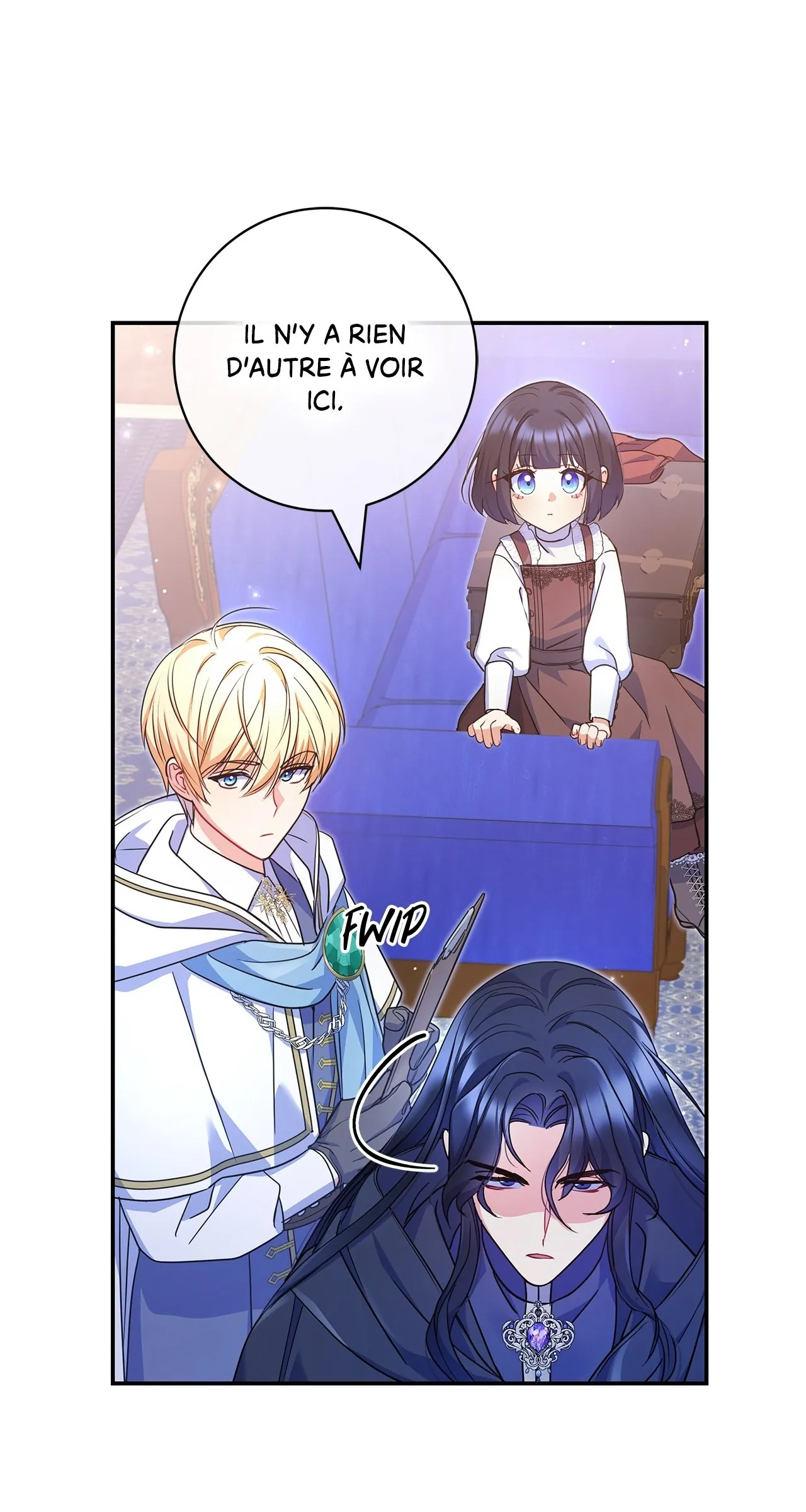 Read Don’t Mind Me Daddy FR Manga Online