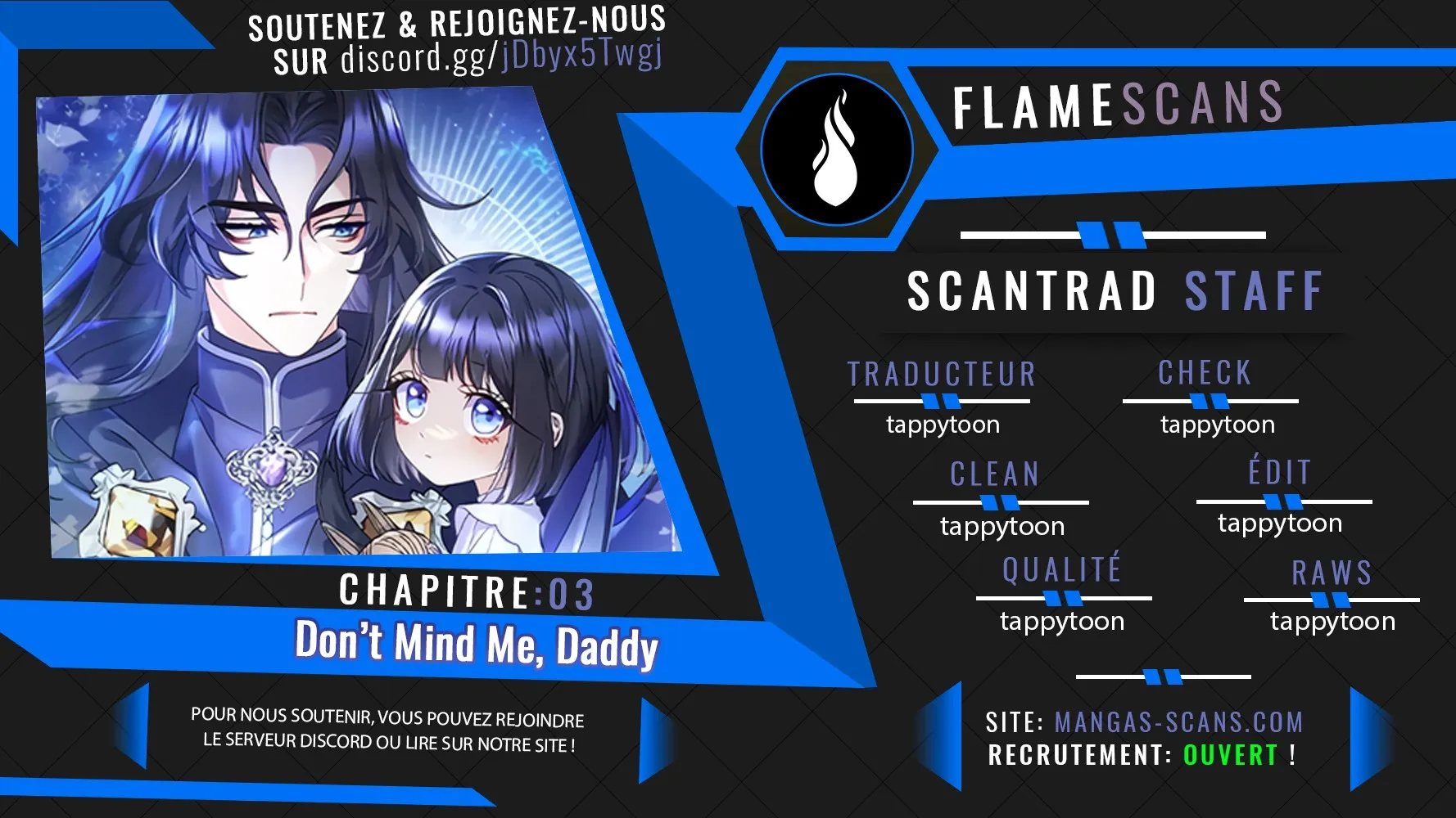 Read Don’t Mind Me Daddy FR Manga Online