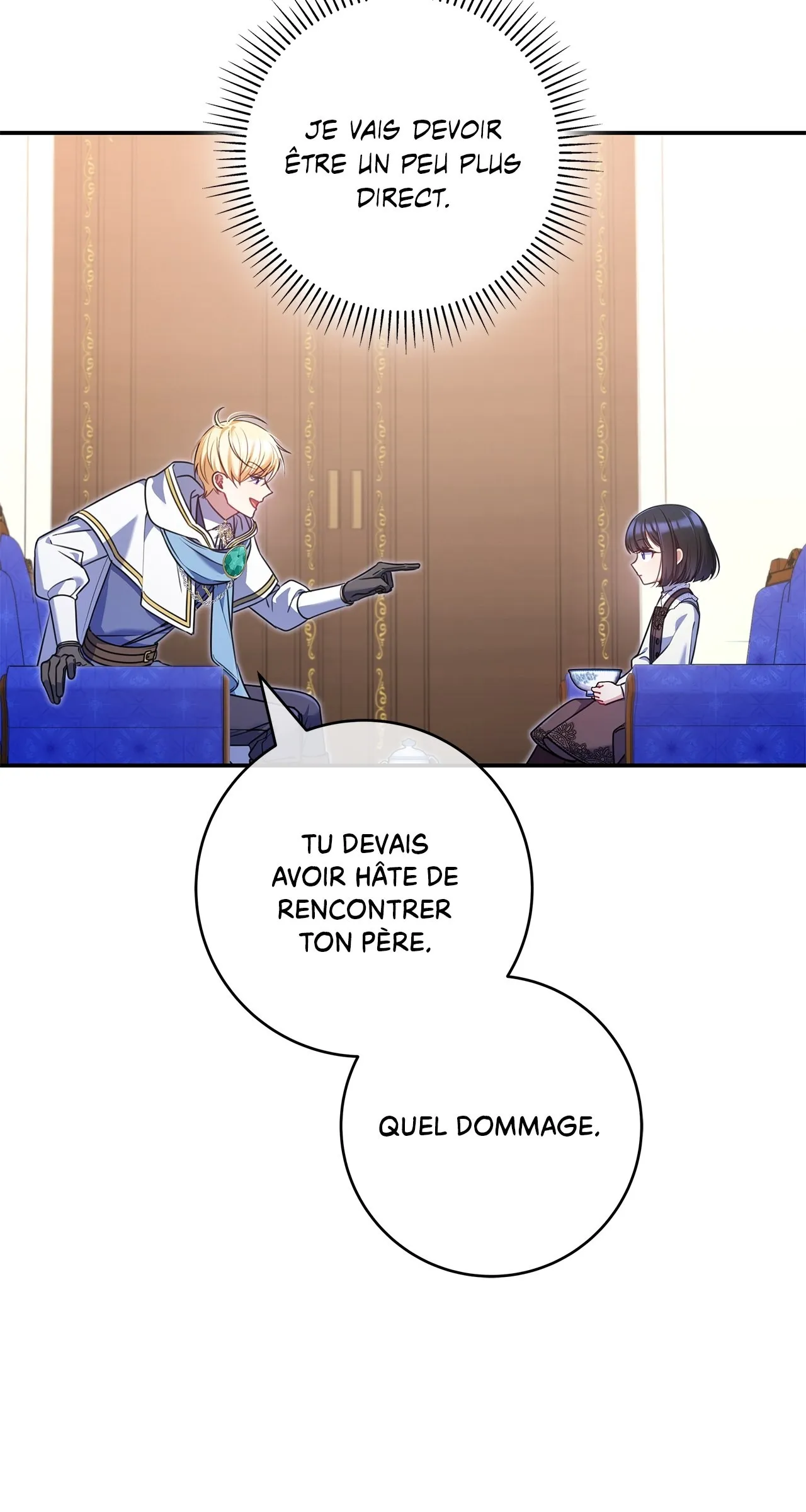 Read Don’t Mind Me Daddy FR Manga Online