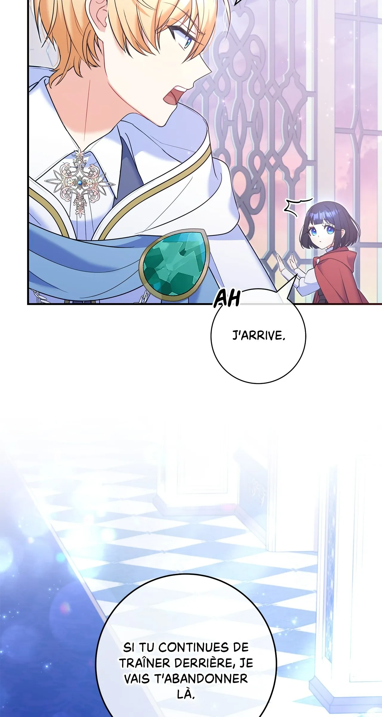 Read Don’t Mind Me Daddy FR Manga Online