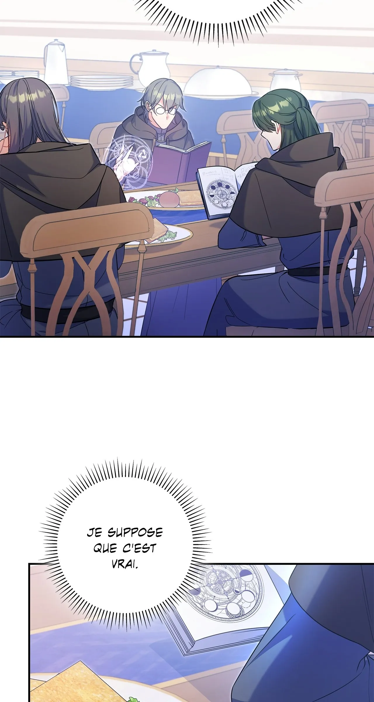 Read Don’t Mind Me Daddy FR Manga Online