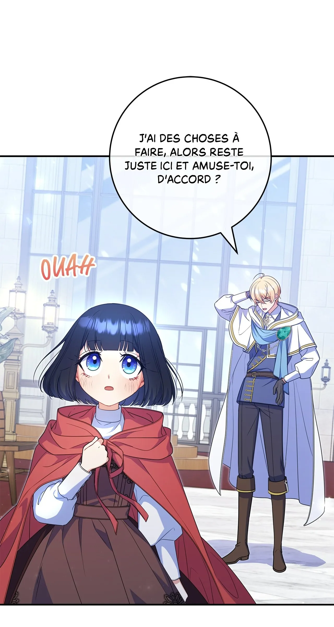 Read Don’t Mind Me Daddy FR Manga Online