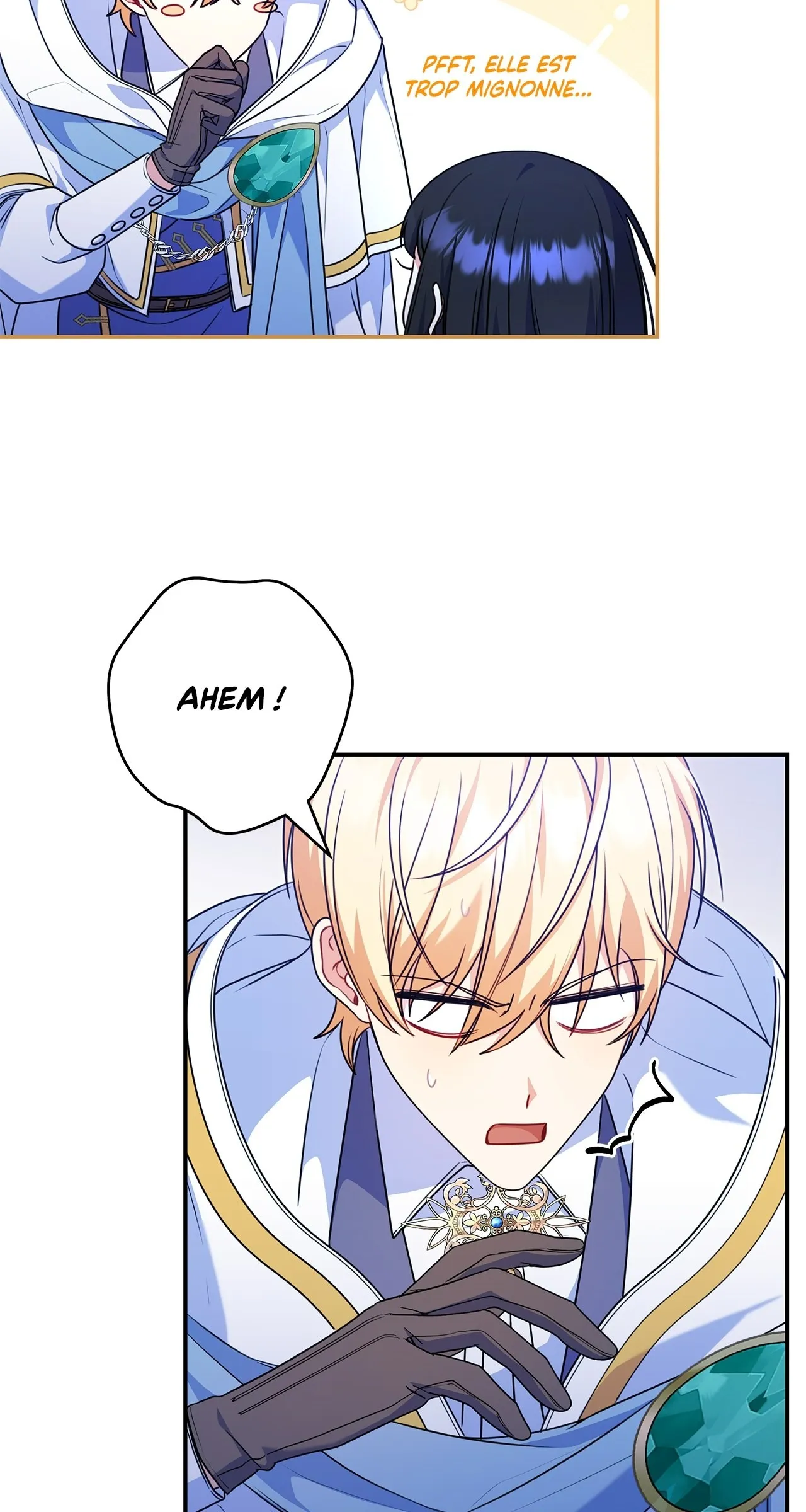 Read Don’t Mind Me Daddy FR Manga Online