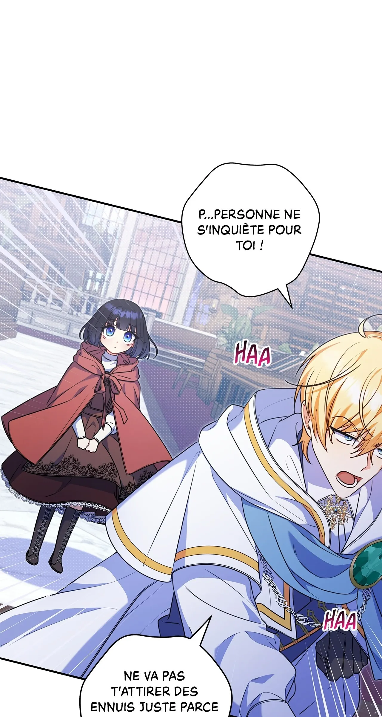 Read Don’t Mind Me Daddy FR Manga Online