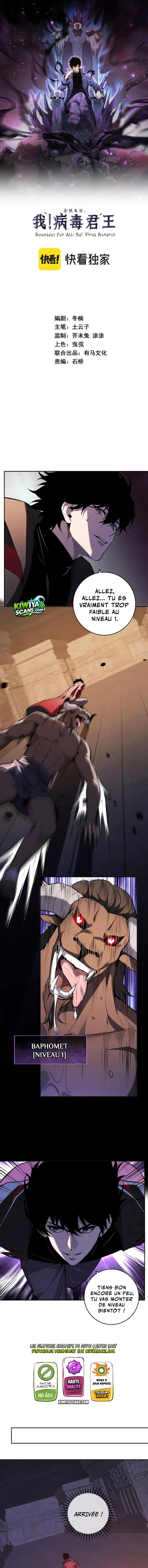 Read Doomsday for All Me Virus Monarch FR Manga Online